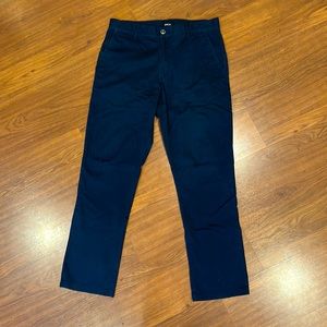RVCA Classic Slim Fit Chino 32” Waist (Color: Navy)